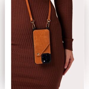 Holstere Brown Leather  IPhone XS